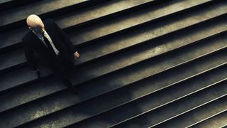 Hey Agent 47, Slow Down On The Stairs, You Could Hurt Someone